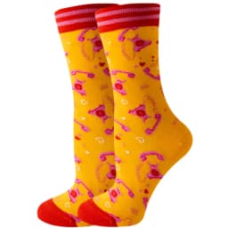 Fashion Colorful Spring Autumn Stocking  Women's Socks  Plant Hedgehog Slothsi Cotton Socks Personality Straight Trendy Socks