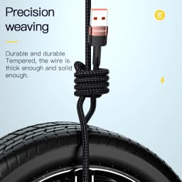 Essager 7A USB Type C Cable For Realme Huawei P30 Pro 66W Fast Charging Wire USB-C Charger Data Cord For Samsung Oneplus Poco F3