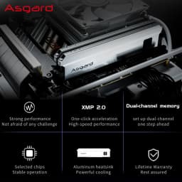 Asgard DDR4 RAM Freyr  8GB 16GB 3200MHz Memory RAM UDIMM Desktop Internal Memory Dual-channel for PC