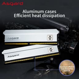 Asgard DDR4 RAM Freyr  8GB 16GB 3200MHz Memory RAM UDIMM Desktop Internal Memory Dual-channel for PC