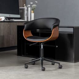 Office computer learning chair, swivel chair, adjustable backrest