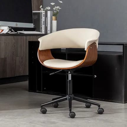 Office computer learning chair, swivel chair, adjustable backrest