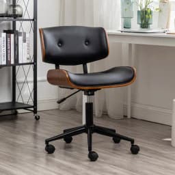 Office computer learning chair, swivel chair, adjustable backrest