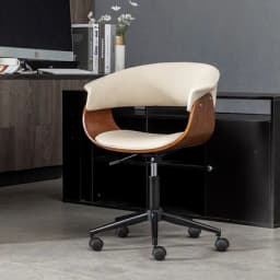Office computer learning chair, swivel chair, adjustable backrest