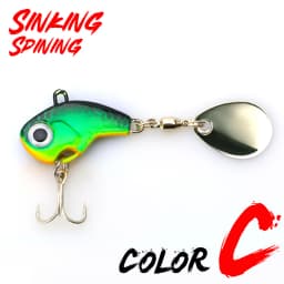 KMER V4 Fishing Lures Balancer Winter Jig Spinner Spinjig VIB Sinking Wobbler Hooks Pike Walleye Equipment Accessories Tackle
