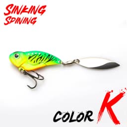 KMER V4 Fishing Lures Balancer Winter Jig Spinner Spinjig VIB Sinking Wobbler Hooks Pike Walleye Equipment Accessories Tackle