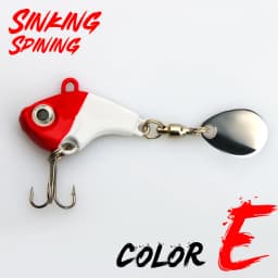 KMER V4 Fishing Lures Balancer Winter Jig Spinner Spinjig VIB Sinking Wobbler Hooks Pike Walleye Equipment Accessories Tackle