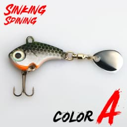 KMER V4 Fishing Lures Balancer Winter Jig Spinner Spinjig VIB Sinking Wobbler Hooks Pike Walleye Equipment Accessories Tackle