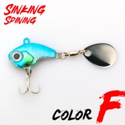 KMER V4 Fishing Lures Balancer Winter Jig Spinner Spinjig VIB Sinking Wobbler Hooks Pike Walleye Equipment Accessories Tackle