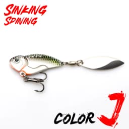 KMER V4 Fishing Lures Balancer Winter Jig Spinner Spinjig VIB Sinking Wobbler Hooks Pike Walleye Equipment Accessories Tackle