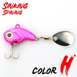 KMER V4 Fishing Lures Balancer Winter Jig Spinner Spinjig VIB Sinking Wobbler Hooks Pike Walleye Equipment Accessories Tackle