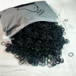 500pcs Girls Colourful Disposable Rubber Band Elastic Hair Bands Headband Children Ponytail Holder Bands Kids Hair Accessories