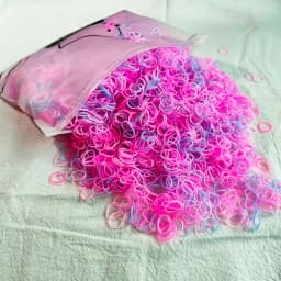 500pcs Girls Colourful Disposable Rubber Band Elastic Hair Bands Headband Children Ponytail Holder Bands Kids Hair Accessories