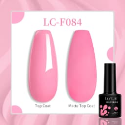 LILYCUTE 129 Colors 7ML Nail Gel Polish Nail Supplies Vernis Semi Permanent Nail Art Manicure Soak Off LED UV Gel Nail Varnishes