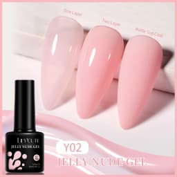 LILYCUTE 129 Colors 7ML Nail Gel Polish Nail Supplies Vernis Semi Permanent Nail Art Manicure Soak Off LED UV Gel Nail Varnishes