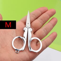 Folding Scissors Pocket Travel Small Crafts Sharp Blade Emergency Mini Foldable Travel Embroidery Scissor Thread Tailor Scissors