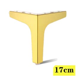 4pcs Modern furniture legs metal gold Black Iron Sofa Feet for Table Bed Chair Desk Dresser Cabinet support Furniture Hardware