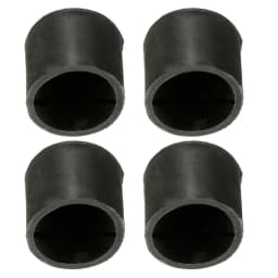 4pcs/8Pcs 16mm, 19mm, 22mm, 25mm, 32mm, 40mm, 50mm Rubber Chair Ferrule Anti Scratch Furniture Feet Leg Floor Protector Caps