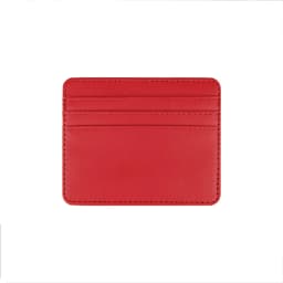 1Pc Pu Leather ID Card Holder Candy Color Bank Credit Card Box Multi Slot Slim Card Case Wallet Women Men Business Card Cover