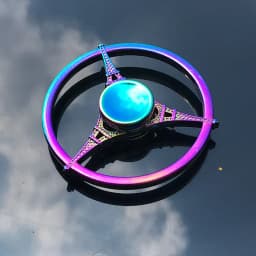 Rainbow Fidget Metal Spinner Colorful Finger Spinners High Speed Hand Spinners Fidget Toys for Stress Anxiety Relief for Adults