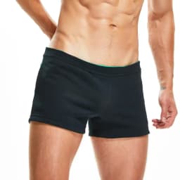 SEOBEAN-COLOURWAY CONTRAST SHORTS for Men, Casual Shorts, 100% Cotton, Breathing Jogging, Athletic, Gym