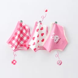 3Pcs/lot Kids Panties 7 Collections Chirdren's Underwear Lovely Girls Briefs Floral Grid Cute Pants Baby Dots Cotton Underpants
