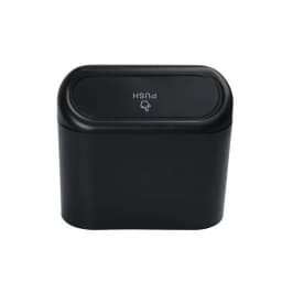 Portable Car Trash Can Hanging Mini Vehicle Garbage Organization With Lid Multifunctional Folding Automotive Garbage Storage Box