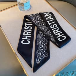 High-Grade Khaki Nude Color Series Silk Scarf Hair Band Ribbon Tied-up Hair Long Bow Vintage Satin Ribbon Hair Accessories