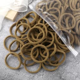 50PCS/Set Women Girls Basic Hair Bands 4cm Simple Solid Colors Elastic Headband Hair Ropes Ties Hair Accessories Ponytail Holder