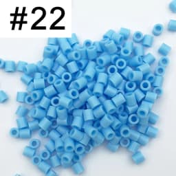 5mm 1000PCS  Black white gray blue green purple Hama Beads for Kids Iron Fuse Beads diy Puzzles Pixel Art Gift Children Toy