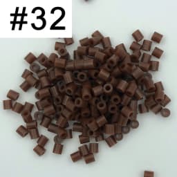 5mm 1000PCS  Black white gray blue green purple Hama Beads for Kids Iron Fuse Beads diy Puzzles Pixel Art Gift Children Toy