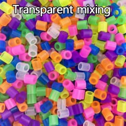 5mm 1000PCS  Black white gray blue green purple Hama Beads for Kids Iron Fuse Beads diy Puzzles Pixel Art Gift Children Toy