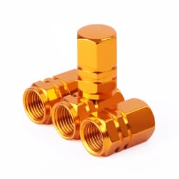 Tire Valve Stem Caps Decorative Tires Accessories Aluminum Alloy Nipple Wheel Caps For Cars Motorcycles Bicycle Cover Dustproof