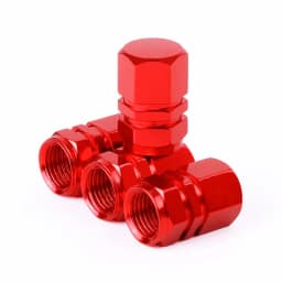 Tire Valve Stem Caps Decorative Tires Accessories Aluminum Alloy Nipple Wheel Caps For Cars Motorcycles Bicycle Cover Dustproof