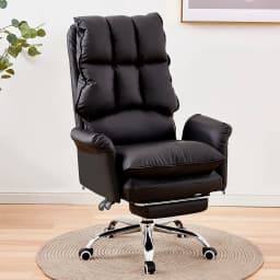 2024 New gaming chair pink office computer chair comfortable soft  gamer chair PU Leather chair Rotating recliner with footrest