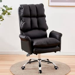 2024 New gaming chair pink office computer chair comfortable soft  gamer chair PU Leather chair Rotating recliner with footrest