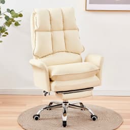 2024 New gaming chair pink office computer chair comfortable soft  gamer chair PU Leather chair Rotating recliner with footrest