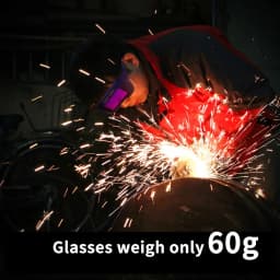 Solar Powered Welding Helmet Auto Darkening Welding Goggles LCD Welder Glasses for TIG MIG MMA Plasma Welder Glasses