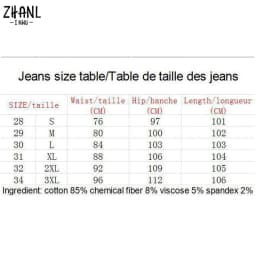Plus Size Straight Jeans Man Pants Spring Summer Boyfriend Jeans Streetwear Skinny Zips 3 Colors Cacual Long Denim Trousers