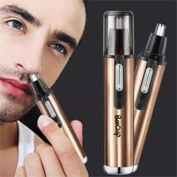 Nose Hair TrimmerNose Hair Shaver Ear And Nose Hair Trimmer Painless Battery Electric Men Nose Hair Shaver Men Nose HairScissor