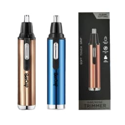 Nose Hair TrimmerNose Hair Shaver Ear And Nose Hair Trimmer Painless Battery Electric Men Nose Hair Shaver Men Nose HairScissor