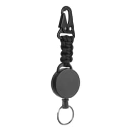 Retractable Metal Wire Keychain Pull Badge Reel ID Lanyard Name Tag Card Badge Holder Reels Recoil Chain Clips Outdoor Key Ring