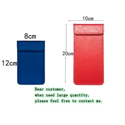 Bill Holder Restaurant Clip Check Yellow Red Blue Black Brown