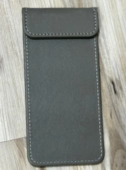 Bill Holder Restaurant Clip Check Yellow Red Blue Black Brown