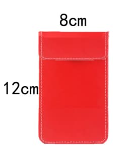 Bill Holder Restaurant Clip Check Yellow Red Blue Black Brown