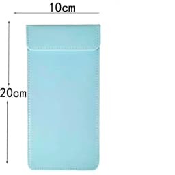 Bill Holder Restaurant Clip Check Yellow Red Blue Black Brown