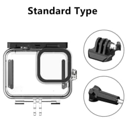 for GoPro Hero 11 10 9 Black Case Waterproof 60M Housing Diving Protective For Go Pro 9 10 GoPro9 Underwater Cover Accessories