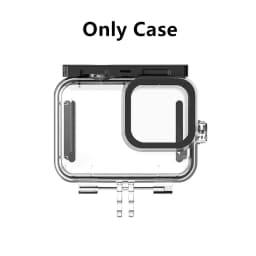 for GoPro Hero 11 10 9 Black Case Waterproof 60M Housing Diving Protective For Go Pro 9 10 GoPro9 Underwater Cover Accessories
