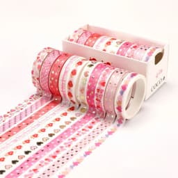 10Rolls Stars Washi Tape Decorative Adhesive Tape School Journal Supplies Gold Foil Scrapbooking Kawaii Stationery Masking Tape