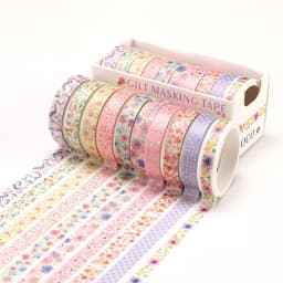 10Rolls Stars Washi Tape Decorative Adhesive Tape School Journal Supplies Gold Foil Scrapbooking Kawaii Stationery Masking Tape
